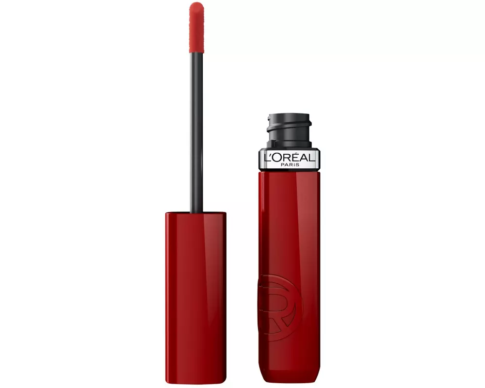 L'Oréal Paris Lippenstift Infaillible Laque Resistance 550 Noir Cherry