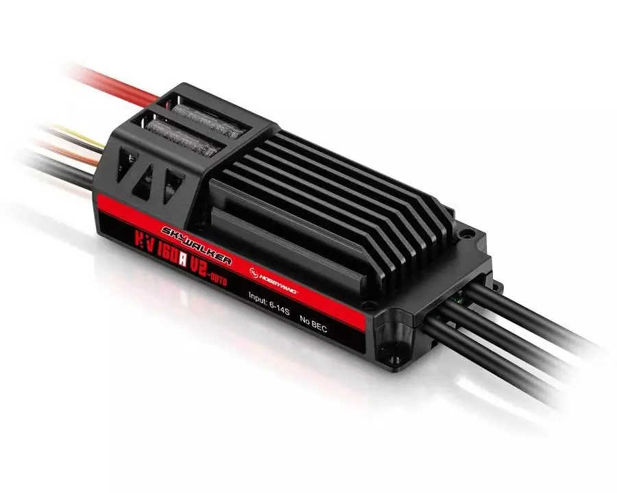 Hobbywing Regler Skywalker V2 160A HV 6-14s OPTO
