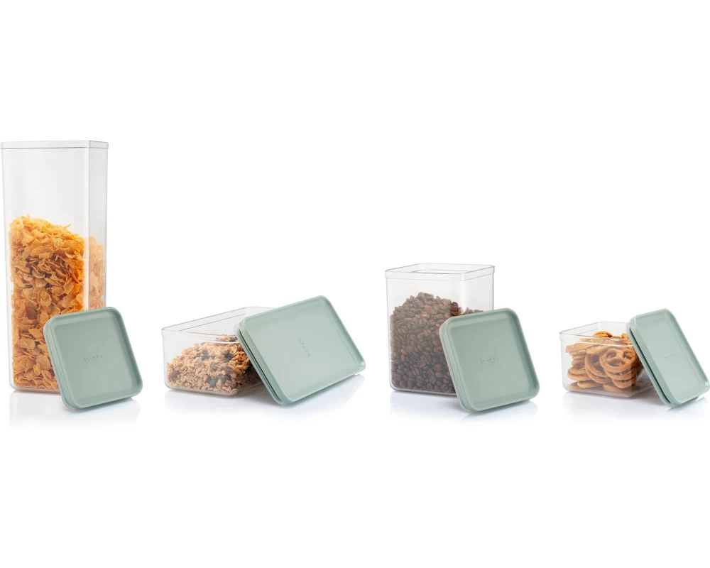 Bodum Canteen 2.6 l, Transparent/Sage