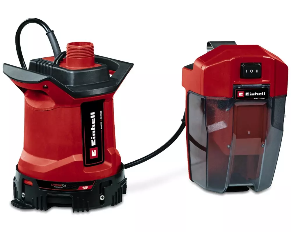 Einhell Akku-Schmutzwasserpumpe, GE-DP 18/25 LL Li-Solo