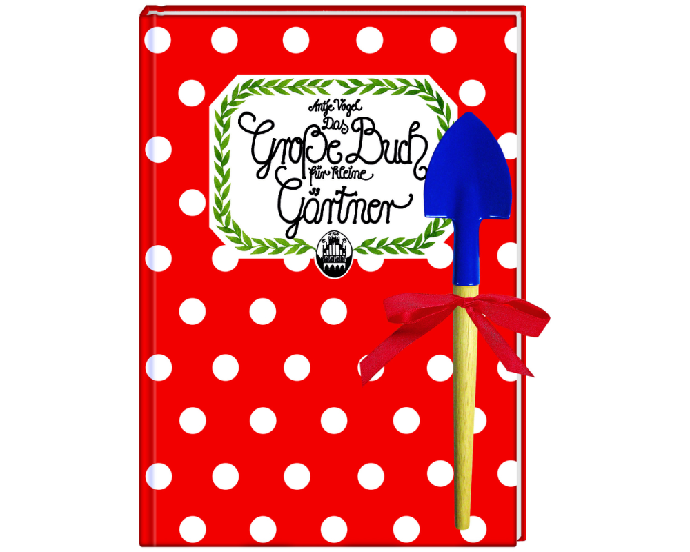 Das grosse Buch für kleine Gärtner