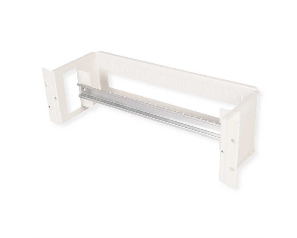 ROLINE 19-Zoll Hutschienenträger 3 HE, 133x482x123 HxBxT