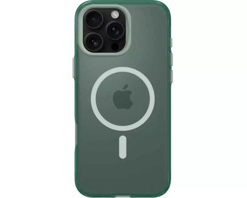 Rhinoshield Back Cover JellyTint MagSafe iPhone 16 Pro Max Moody Green
