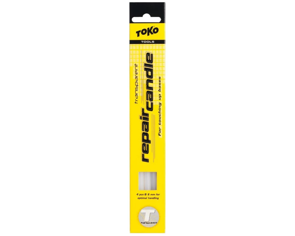 TOKO Wax-Equipment Repair Candle 6mm Transparent