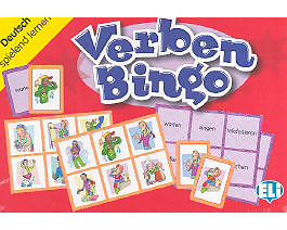 Verben Bingo