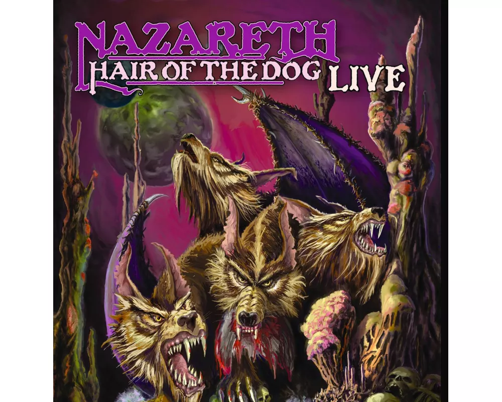 Hair Of The Dog Live