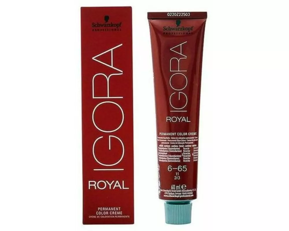 Schwarzkopf Professional Igora Royal 6-65 60 ml
