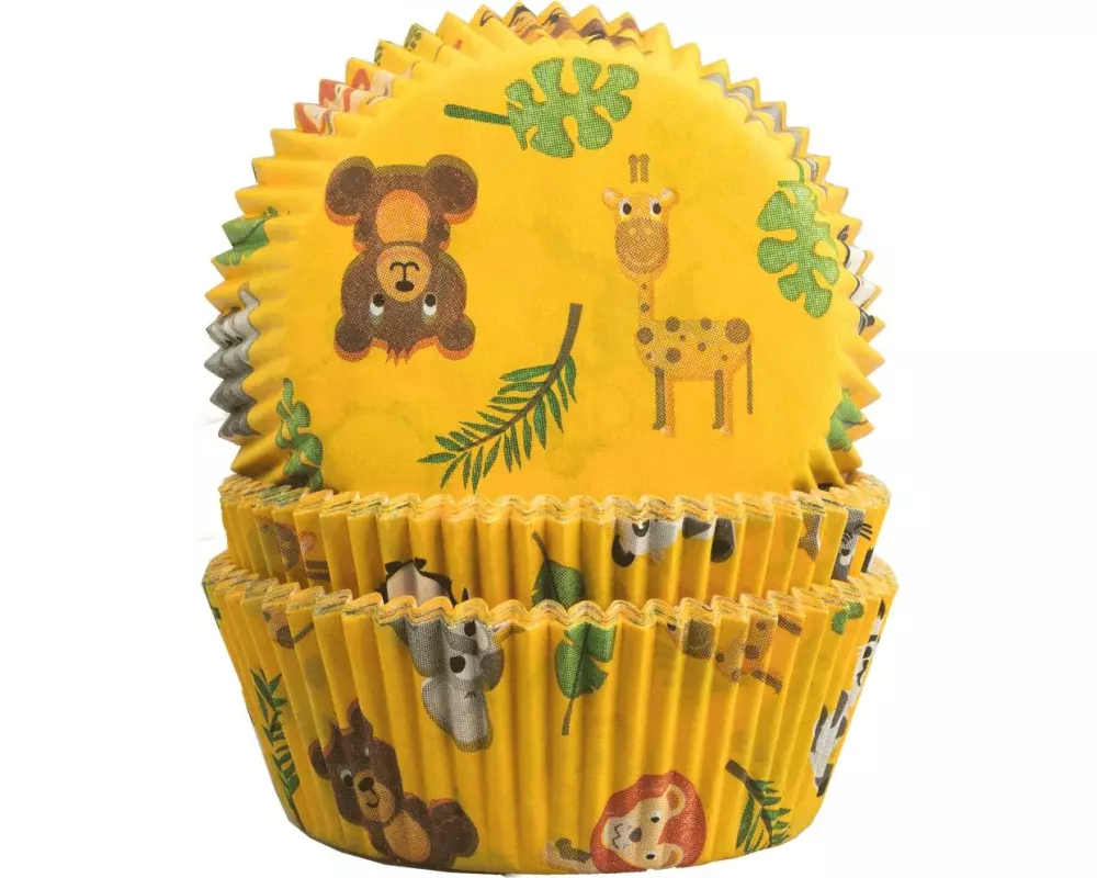 Demmler Muffin Backform Zoo 60 Stück