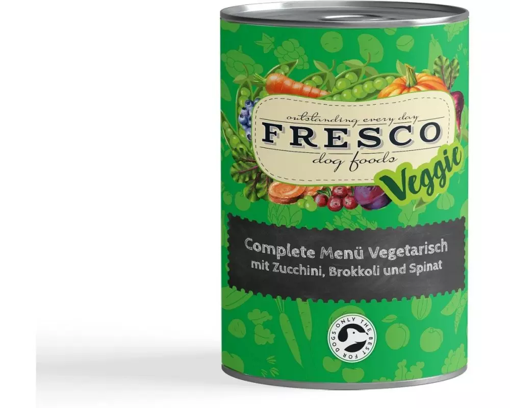 FRESCO Nassfutter Complete Plus Vegetarisch 400 g