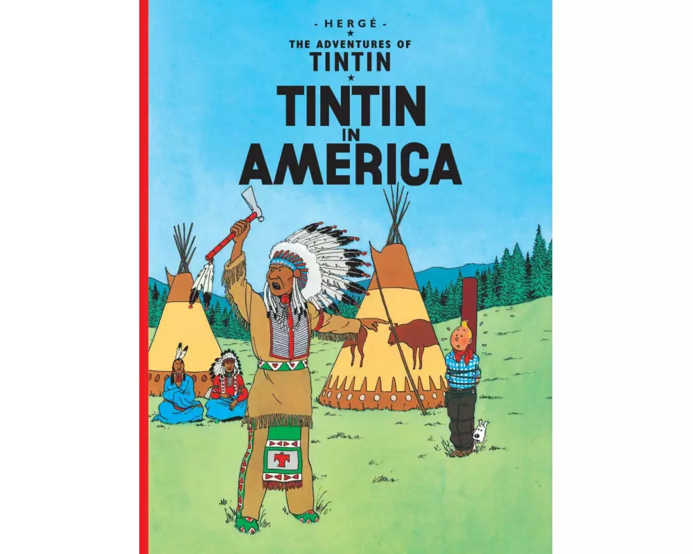 Tintin in America