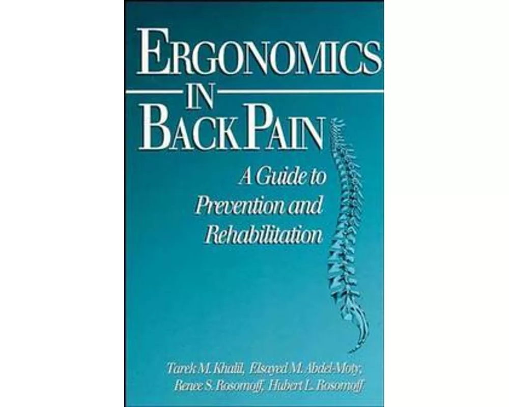 Ergonomics in Back Pain