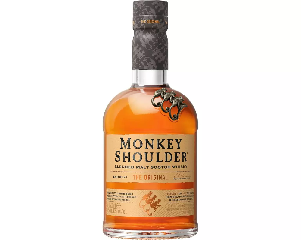Monkey Shoulder Scotch Whisky Batch 27 Smooth and Rich 0.7 l