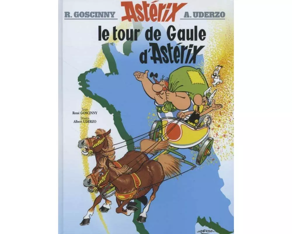 Asterix Französische Ausgabe. Le tour de Gaule d' Asterix. Sonderausgabe