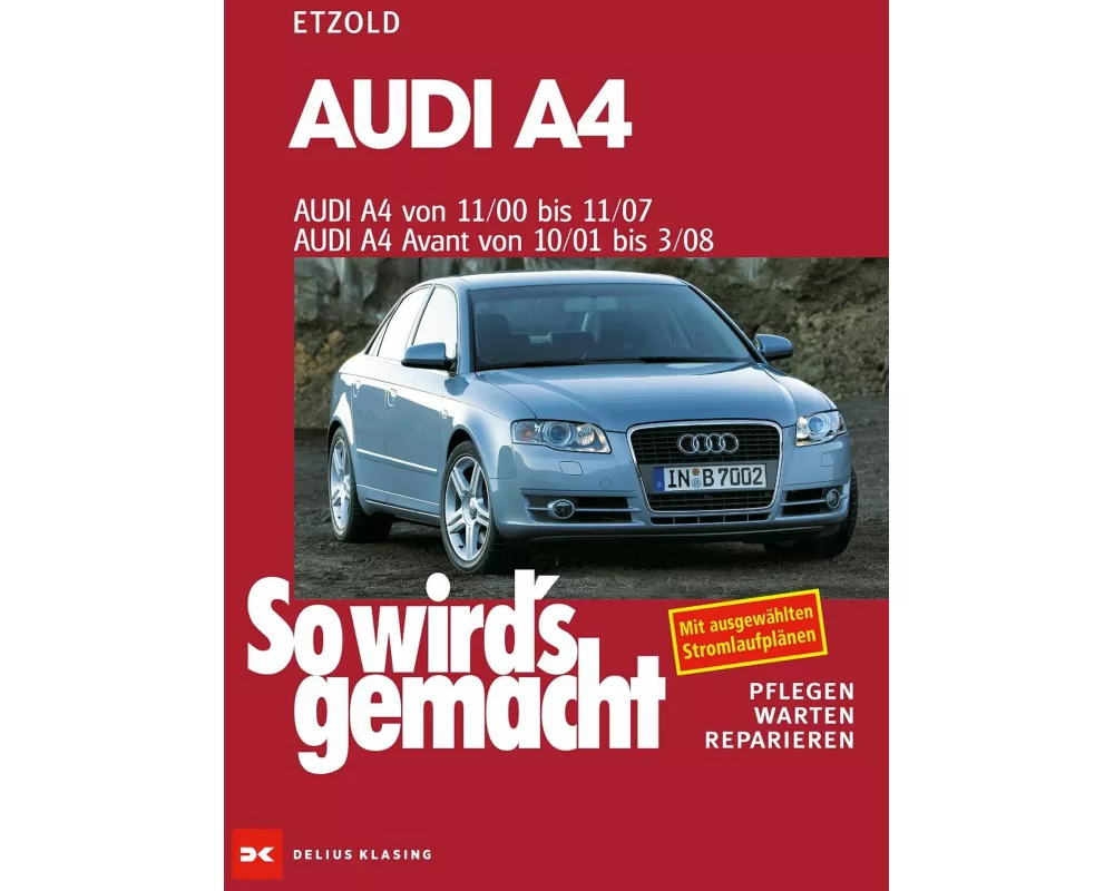 Audi A4 von 11/00 bis 11/07
