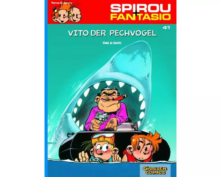 Spirou und Fantasio 41: Vito der Pechvogel
