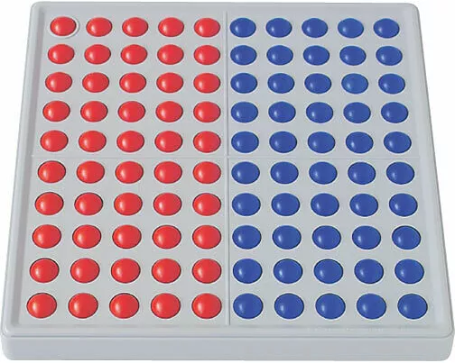 Schubi Abaco 100 B ohne Zahlen. 1./2. Schuljahr