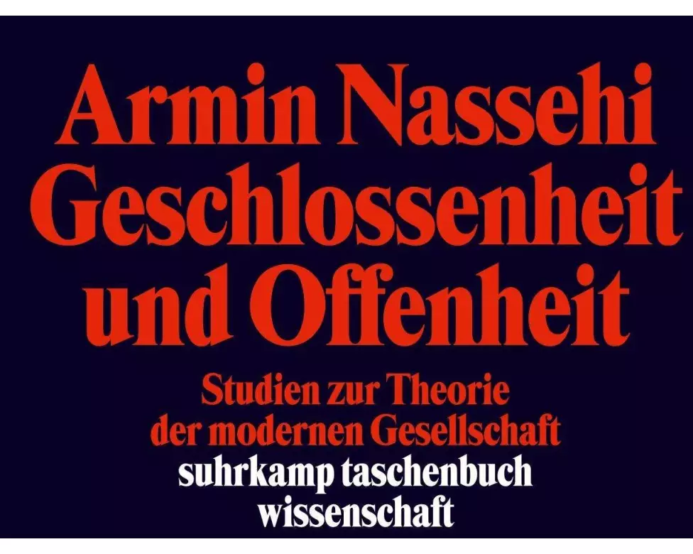 Geschlossenheit und Offenheit