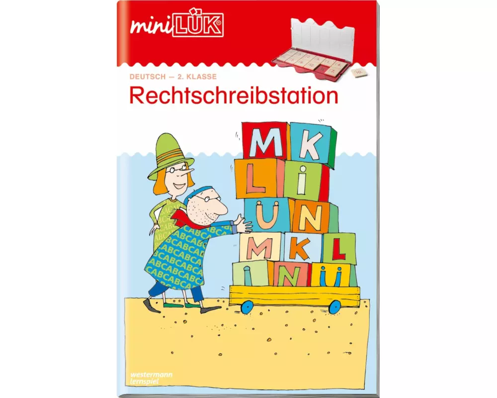 Rechtschreibstation