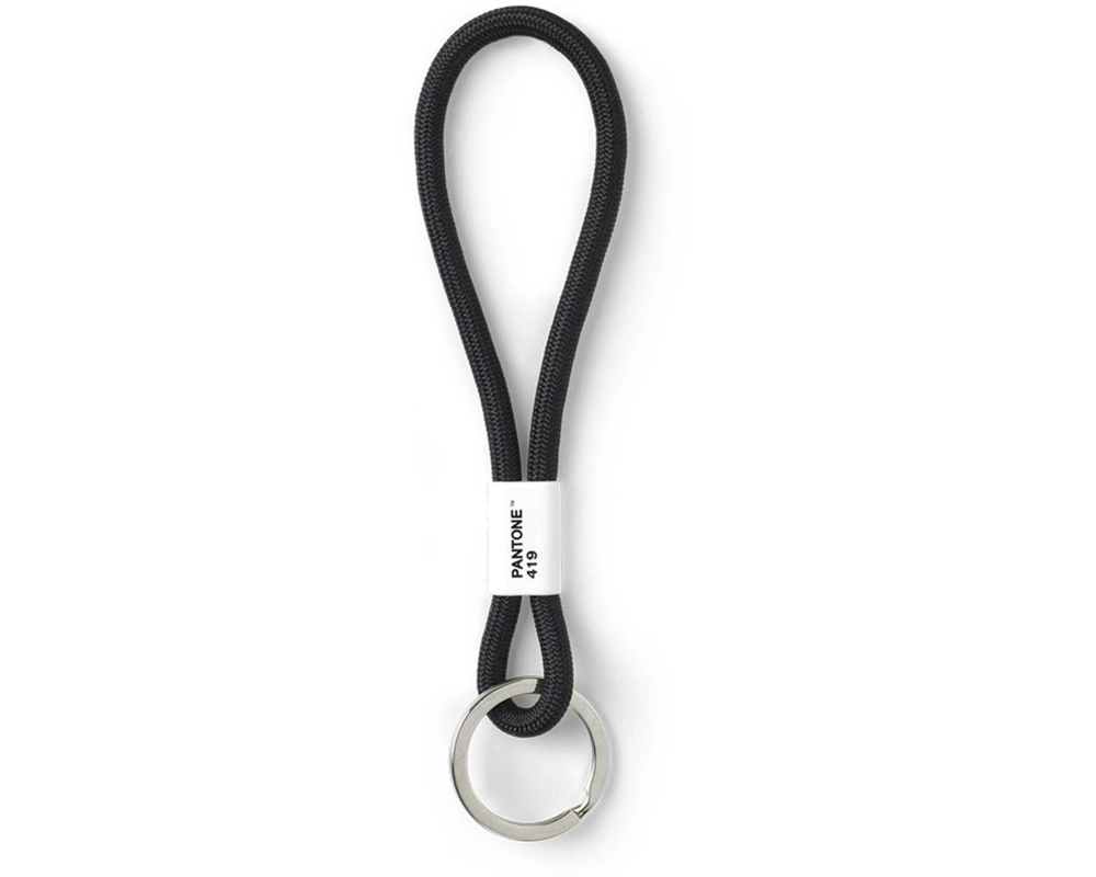 PANTONE Schlüsselanhänger 18cm 101300419 black 419