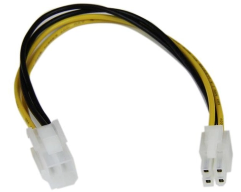 8IN ATX 4 PIN P4 CPU POWER EXT