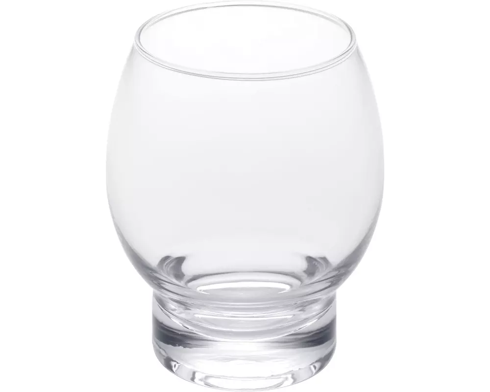 diaqua® Zahnputzbecher Durchscheinend