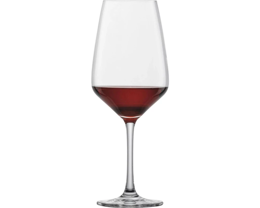 Schott Zwiesel Rotweinglas Stielglas 497 ml, 4 Stück, Transparent