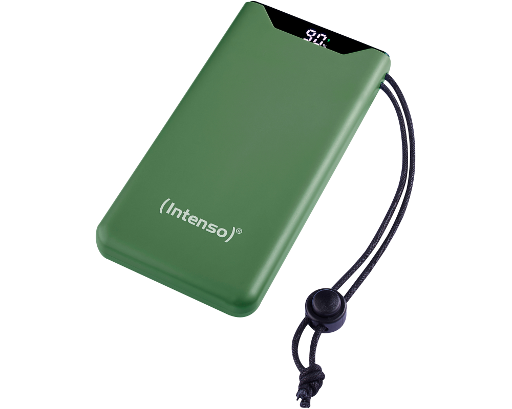 INTENSO Power Bank F10000 Green 7332036 10000 mAh