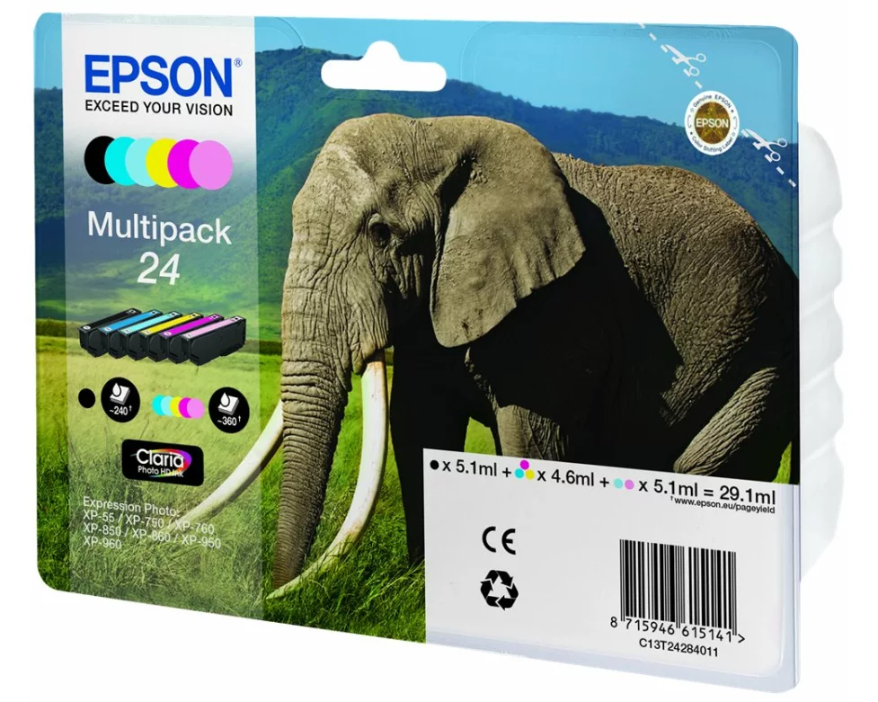 Epson Ink Multipack 6-col. 24
