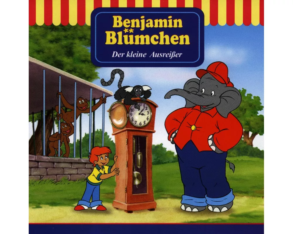 Folge 084:Der Kleine Ausreiáerr