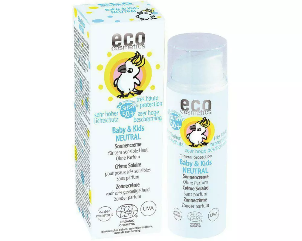 eco cosmetics Sonnencrème Baby and Kids LSF 50+ 50 ml