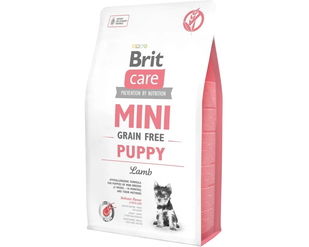 Brit Trockenfutter Care Mini Grain Free Puppy 2 kg