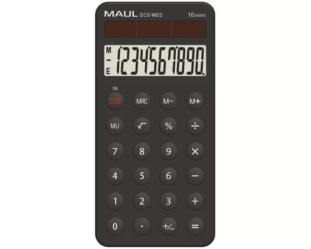 Maul Taschenrechner ECO MD2 Schwarz