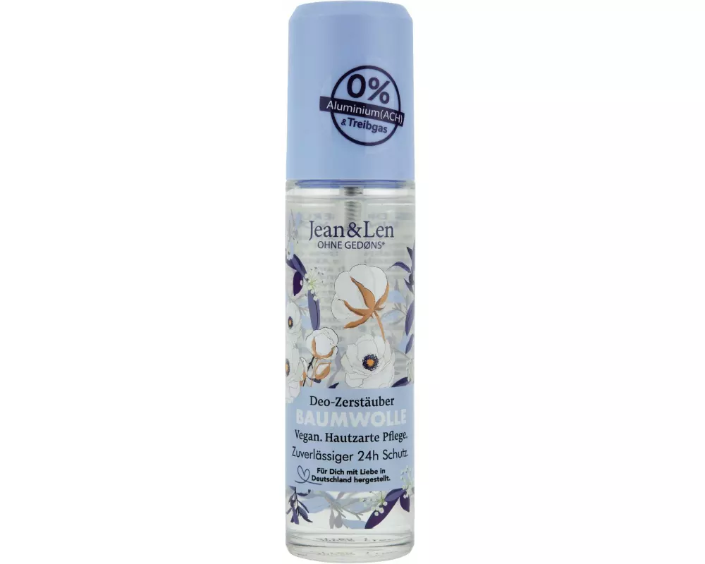 Jean & Len Deo Spray Baumwolle 75 ml