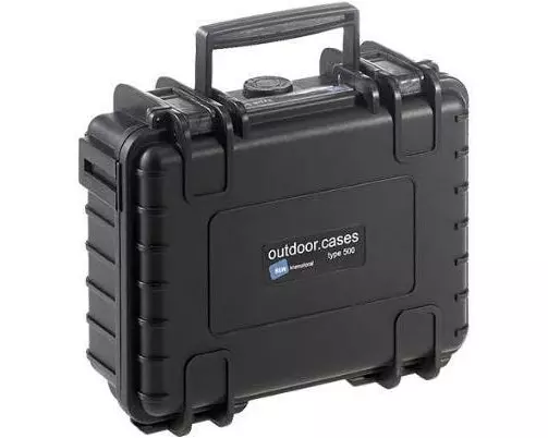 B&W Outdoor-Koffer Type 500 SI Schwarz