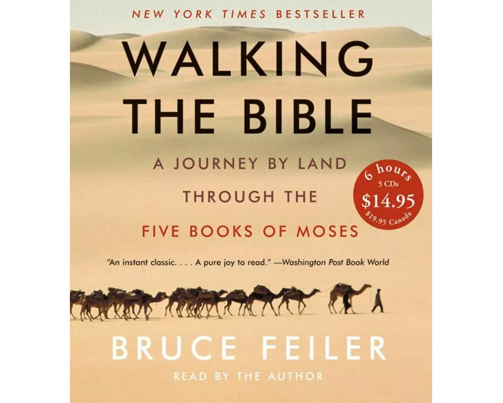Walking the Bible CD Low Price