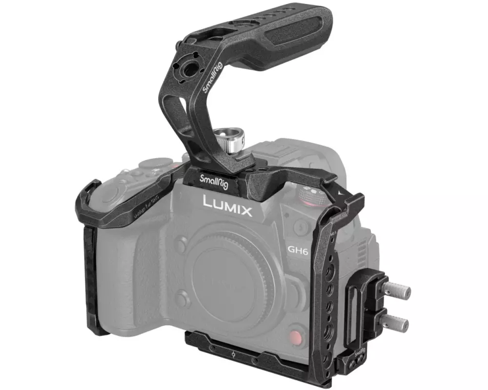 Smallrig Cage Black Mamba Kit LUMIX GH6