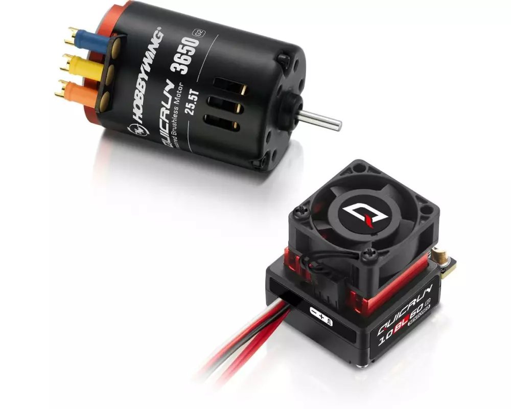 Hobbywing Brushless-Antriebsset Combo 10BL60 3650