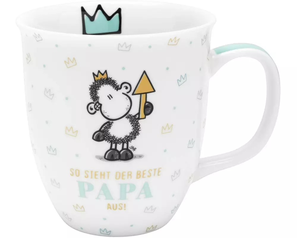 Sheepworld Kaffeetasse So sieht der beste Papa aus 400 ml, 1 Stück