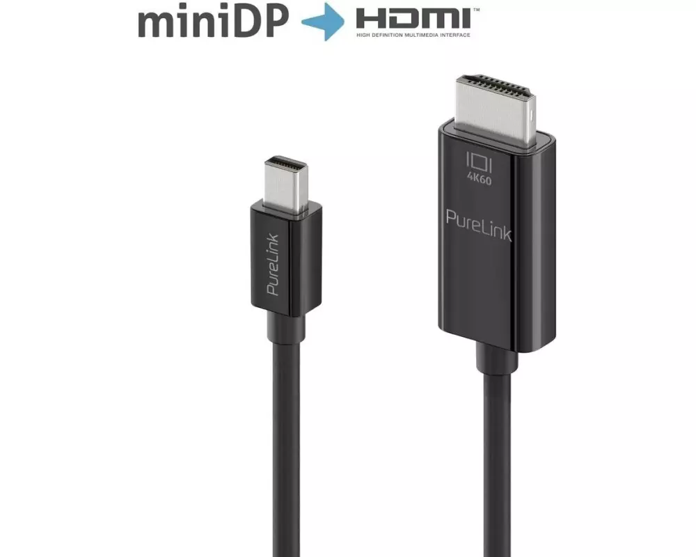PureLink iSeries Kabel 4K Ultra HD 60 Hz Mini-DisplayPort - HDMI, 2 m