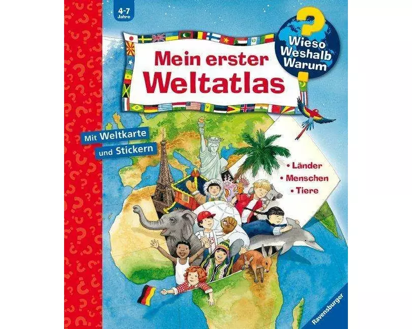 Wieso? Weshalb? Warum? Sonderband - Mein erster Weltatlas