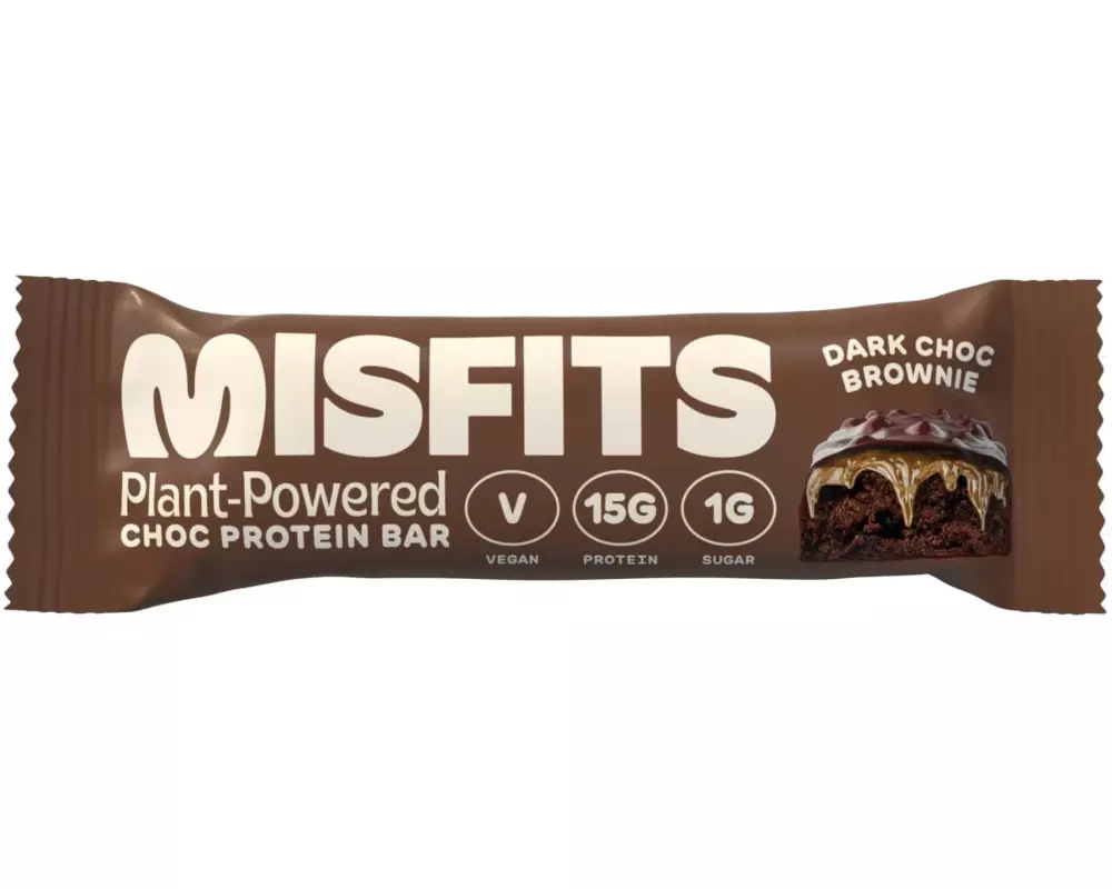 Misfits Riegel Dark Choc Brownie 45 g