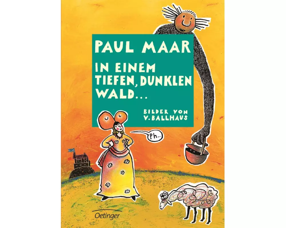 In einem tiefen, dunklen Wald