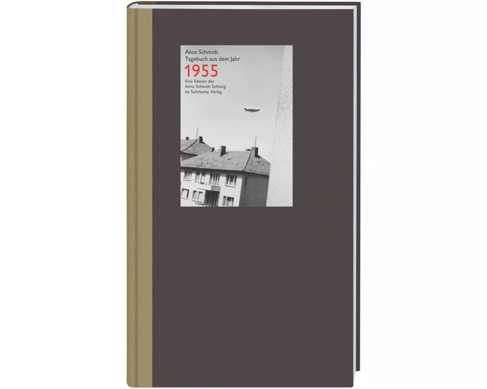 Tagebuch aus dem Jahr 1955