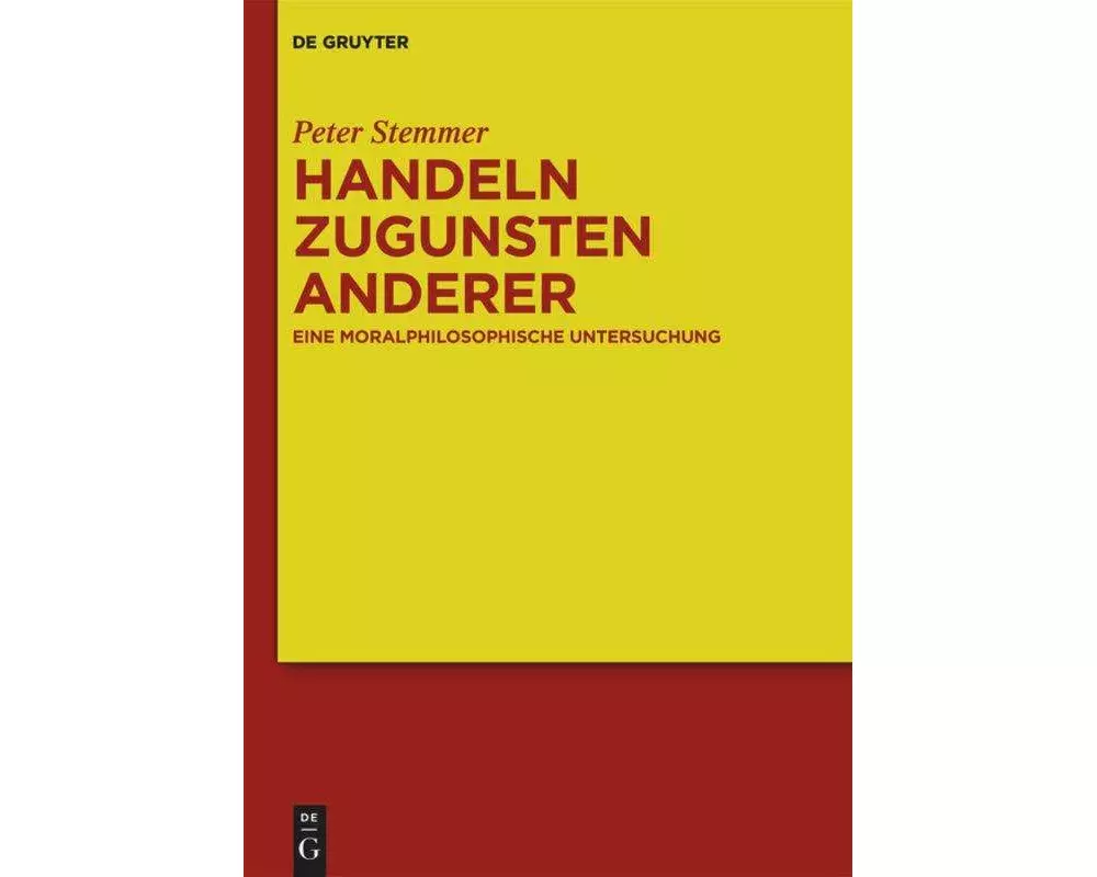 Handeln zugunsten anderer