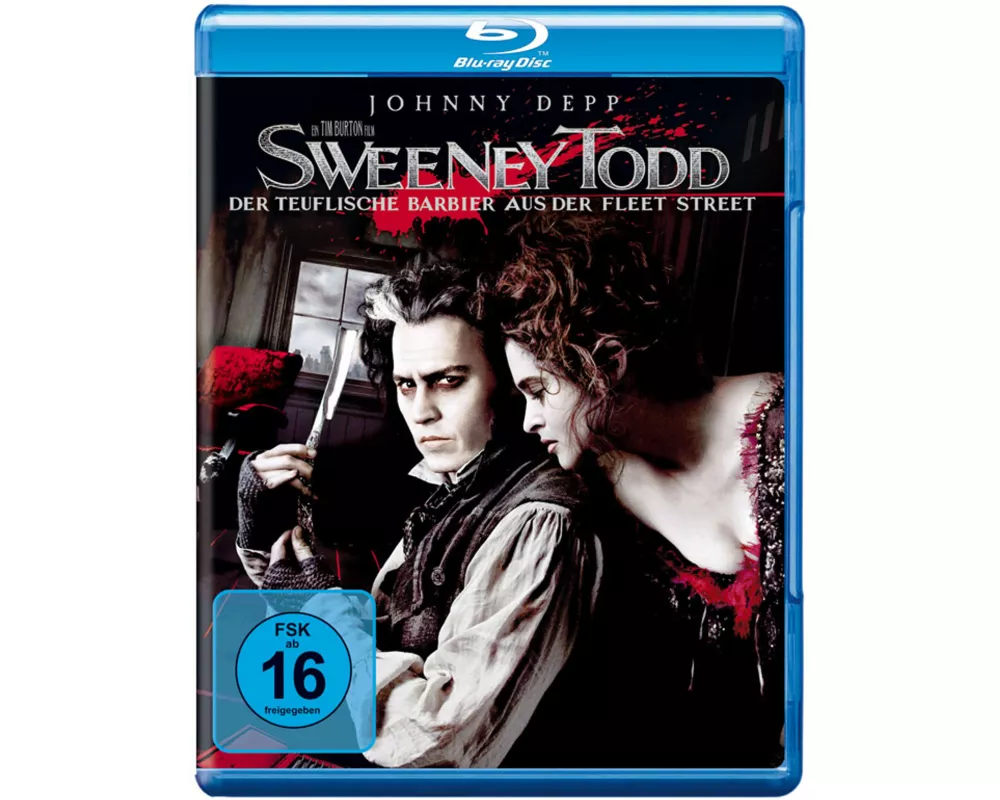 Sweeney Todd - Der teuflische Barbier aus der Fleet Street