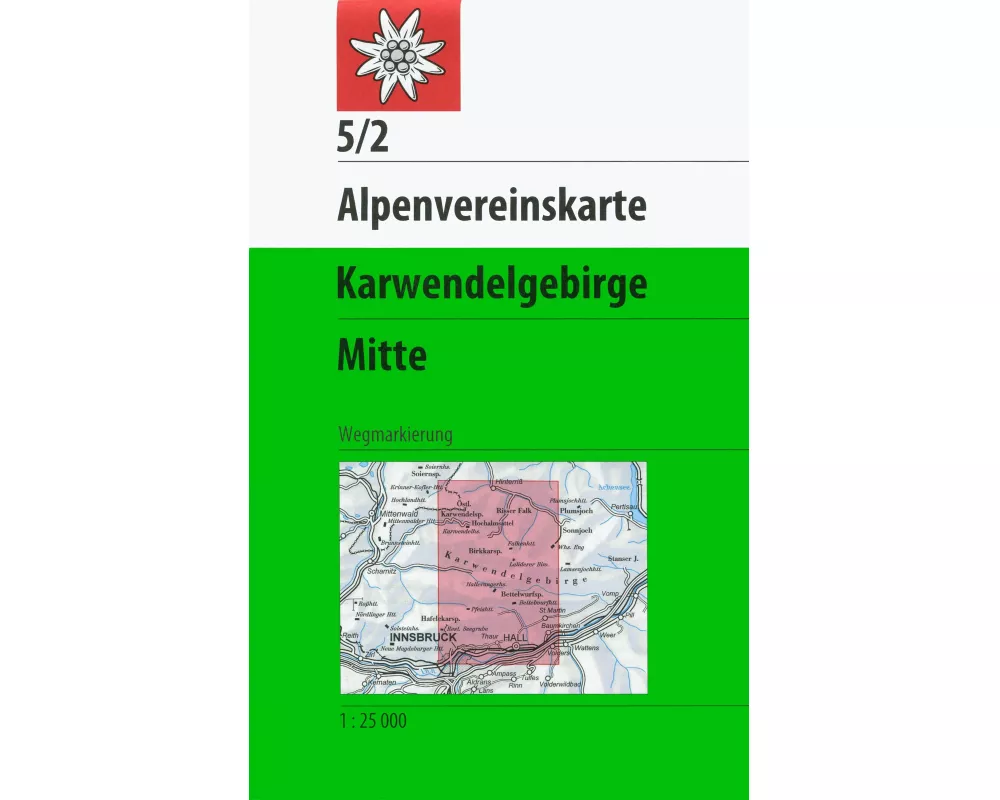 Karwendelgebirge, Mitte