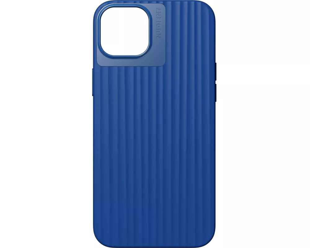 Nudient Back Cover Bold Case iPhone 15 Plus Signature Blue