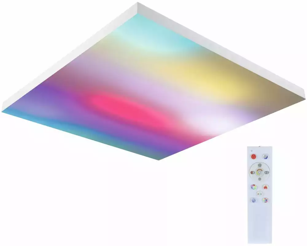 Paulmann LED Panel Velora Rainbow, 13.2W, RGBW, Schwarz