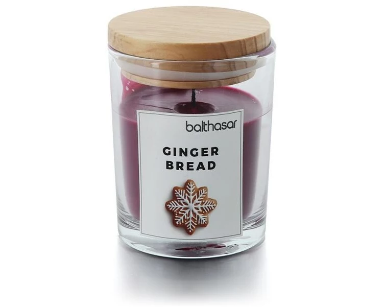 balthasar Duftkerze Ginger Bread Glas