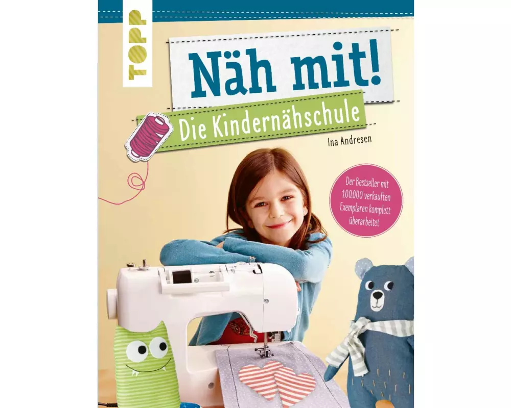 Frechverlag Handbuch Näh mit! Die Kindernähschule 128 Seiten